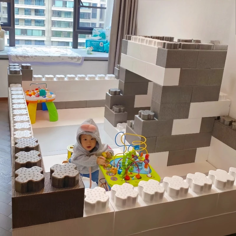 Parco di blocchi di schiuma per la casa dei bambini, centro