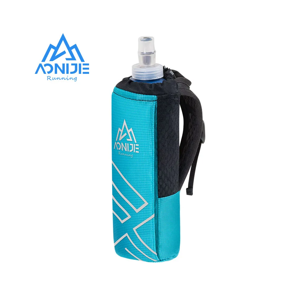 

AONIJIE A7106 500ml Running Hand-held Water Bottle Storage Bag Soft Flask Kettle Holder Hydration Pack for Gym Marathon Race