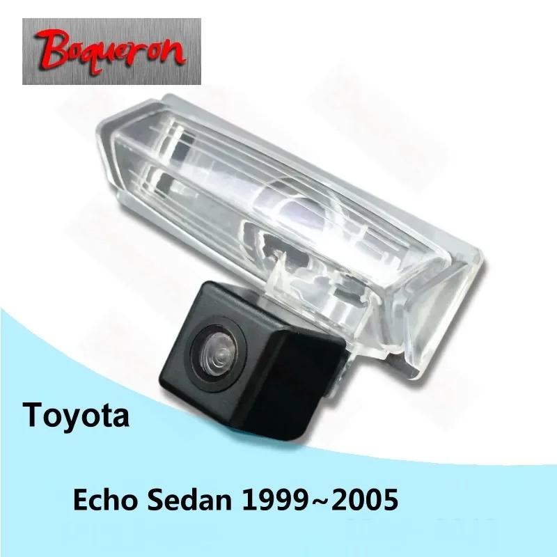 

Камера заднего вида для Toyota Echo Sedan 1999-2005, HD CCD, ночное видение