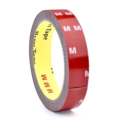 Ultra - Strong Double - Sided Acrylic Foam Adhesive Tape - 3m Long, 6 - 30mm Thick, High - Temperature Resistant (20mmx3m)