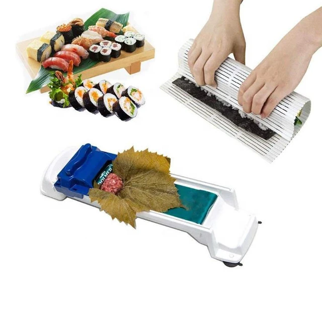 Vegetable Meat Sushi Making Machine Kitchen Accessories Cake Roll