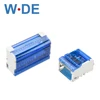 1 Piece WDH207/211/215/407/411/415 Din Rail Terminal Block Screw Junction Modular Universal Electrical Power Distribution Box 5