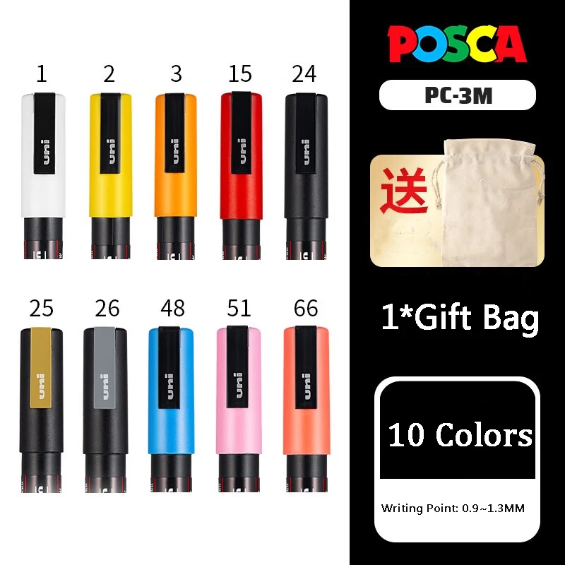 PC-3M 10 Colors Mix