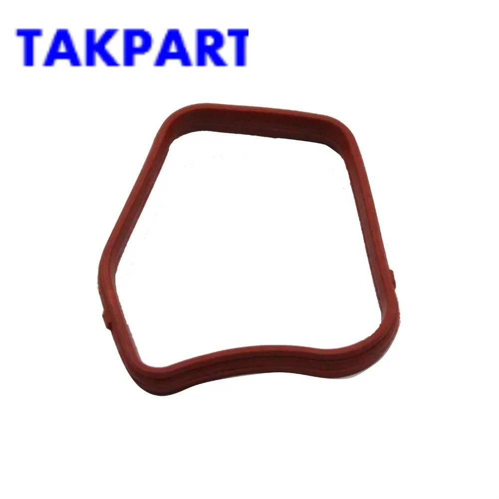 TAKPART Aluminum Thermostat Housing Cover with Gasket for BMW M3 Z3 E34 E36 11531722531 / 11531740437