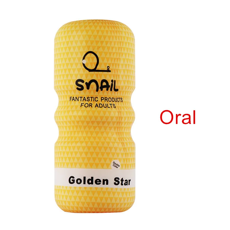 Male Masturbator Realistic Vagina Pussy Anus Anal Oral Masurbation Machine Snail Aircraft Cup Sex Toys for Men 18 Adult Supplies