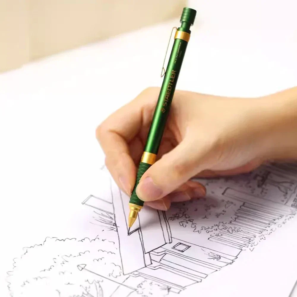 STAEDTLER Mechanical Pencil 925 35 Limited Edition 0.5mm Writing Hand-drawn Sketch Art Design Stationery 5