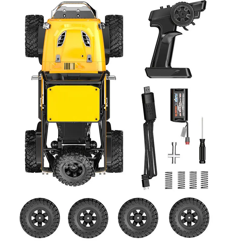 New MJX H12Y+ Remote Control Car Climbing Off-Road Vehicle Sensory Brushless 1/12 12km/H Full Scale Rc Car Model Toy Boys Gifts 3