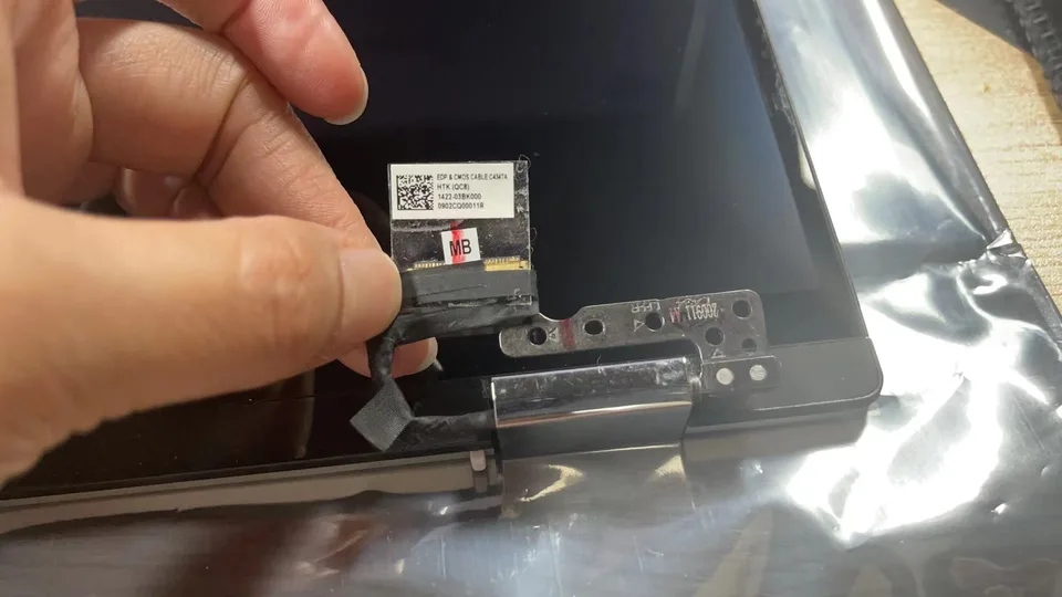 Asus Chromebook PC用14.0インチLEDタッチスクリーン,モデルc434,c434t