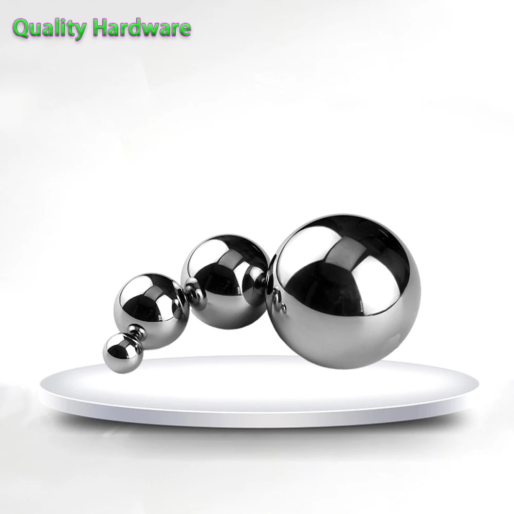 High Precision Carbon Steel Slingshot and Hunting Balls (1mm - 20mm)