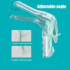 LED Vaginal Speculum LED Reusable Professional Painless Adjustable Speculum M 6