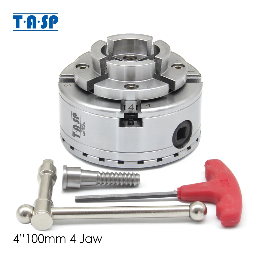 TASP-Wood-Lathe-Scroll-Chuck-Auto-Centering-Spindle-Thread-Ferramentas ...