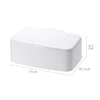 Wet Tissue Box Wipes Dispenser Portable Wipes Napkin Storage Box Holder Container For Car Home Office Tissue Box 6