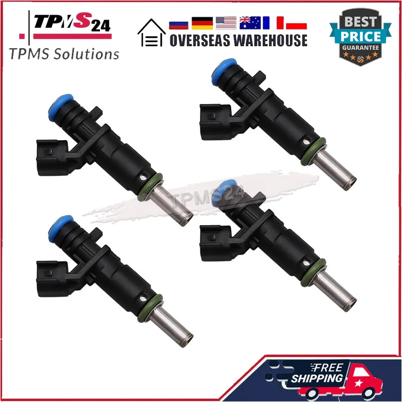 

For Chevrolet Cruze 1.6L 2009-2015 4Pcs Fuel Injectors 55562599
