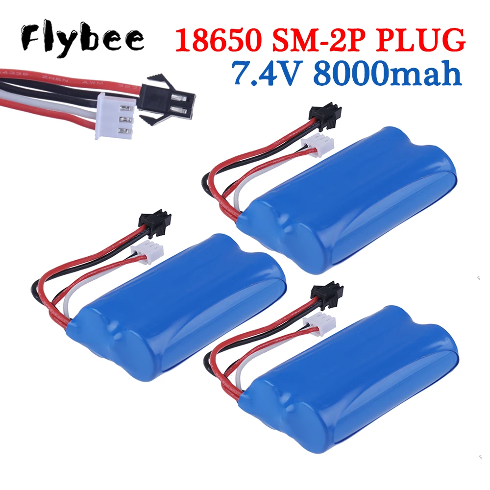 Chargeur RC Batterie LiPo 8000mAh Lot 1-5 Batteries USB EU