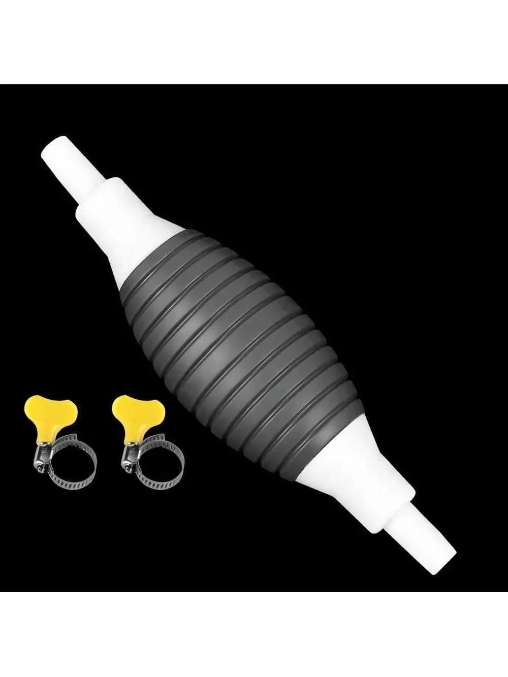 Efficient Manual Fuel Transfer-Portable Hand Priming Tool For Gas,, Oil, And Water
