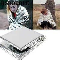 1Pcs Waterproof Emergency Survival Foil Thermal First Aid Rescue Blanket 1