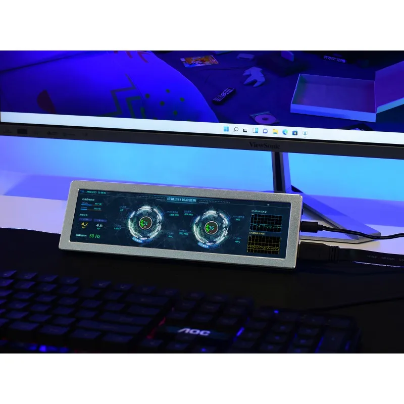 8.8 ġ IPS ̵ , 480  1920, HDMI, HiFi Ŀ,  , Jetson Nano , Windows 