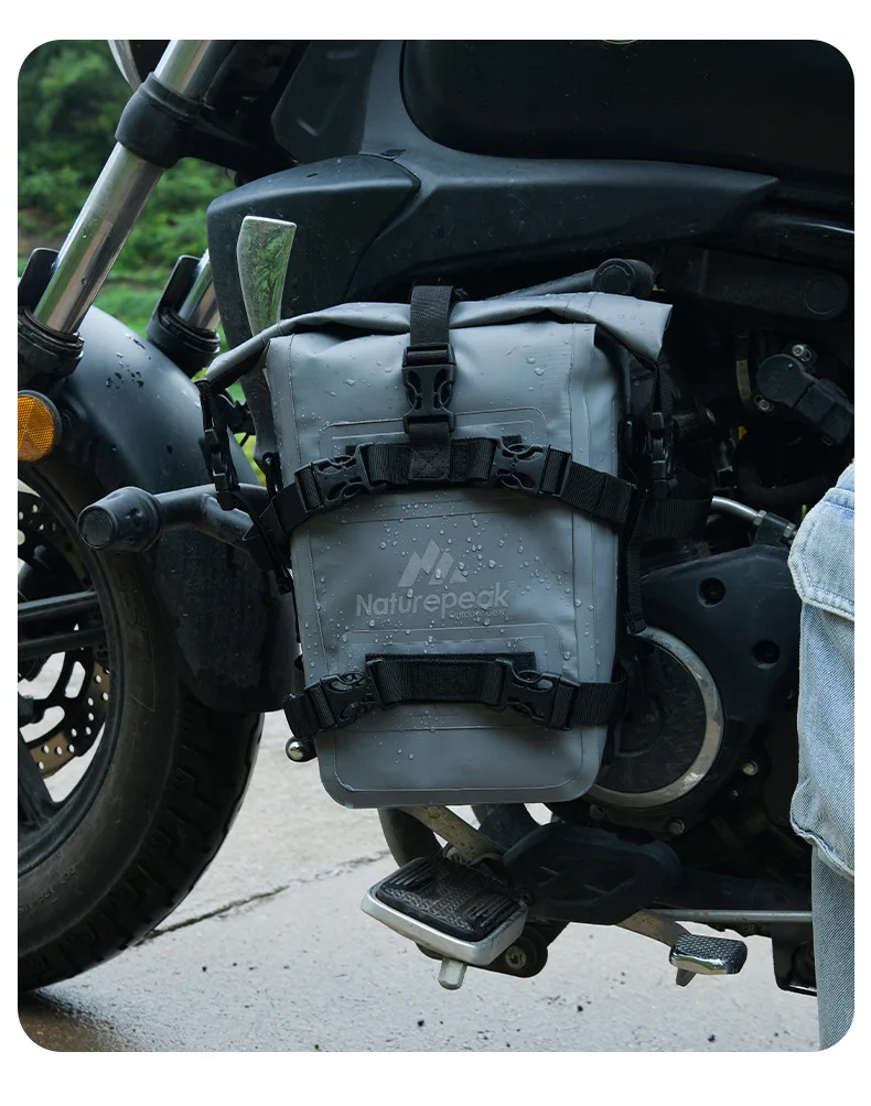 Alforjas Moto Bolsa Lateral Para Motocicleta Alforja Lateral