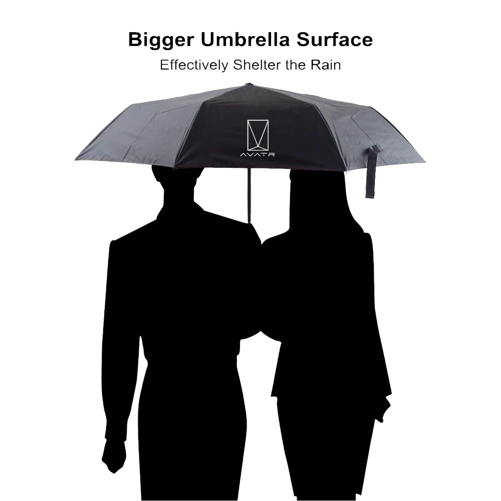 Car Styling Car Automatic Folding Windproof Sunshade Umbrella For Changan AVATR 11 AVATR 12 11/12 Accessory