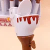 1Pc Cute Ball Pen Stationery Creative Funny Cartoon Pushable Toilet Poop Shit Stool Ballpoint Pen For School Home Office Supplie 5