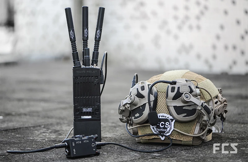 Tactical MPU5 Metal Dual PTT Function CNC Radio PTT for AMP