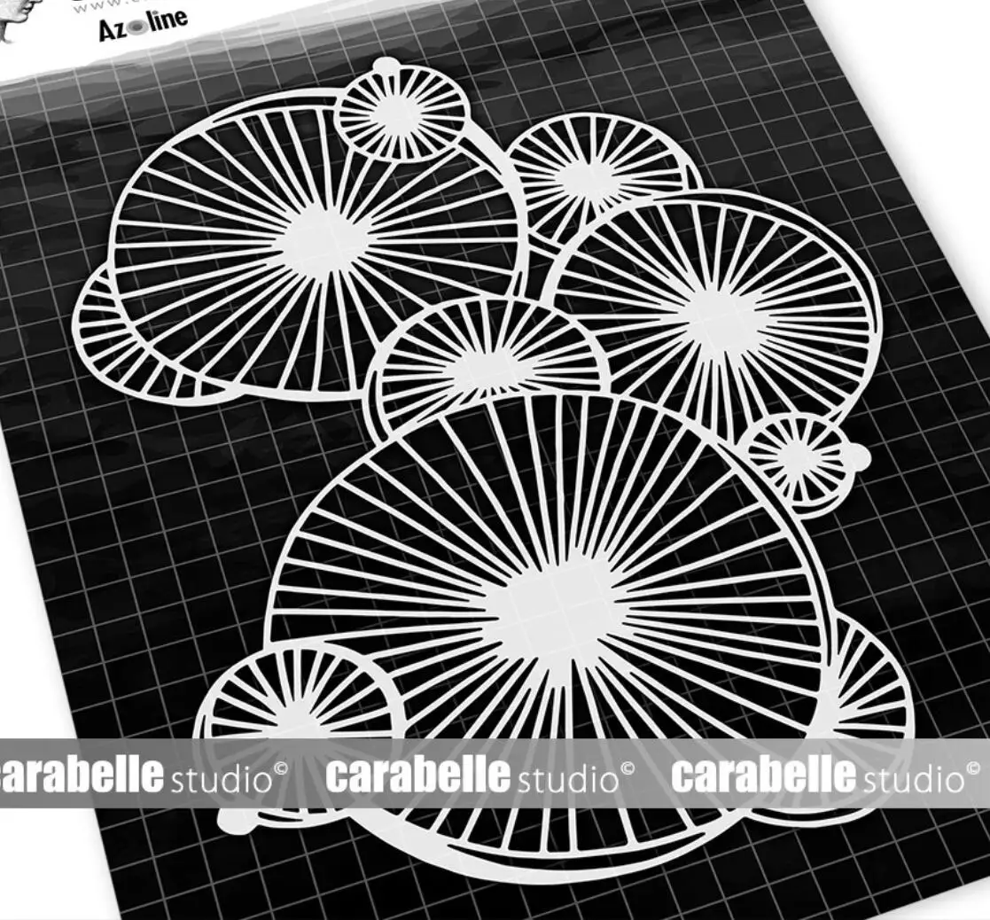New Flower Tree Mask Stencil Clear Stamp Seal For DIY Scrapbooking Album Decorative Clear Stamp Sheets C594