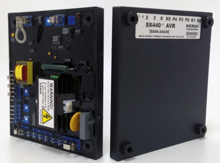 

Регулятор напряжения: KERUI SX440 (стандартный)