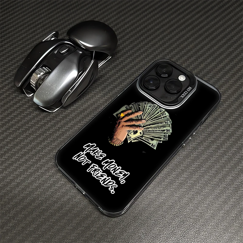 Time is Money Dollar Cash Design Phone Case - Durable Hard Cover