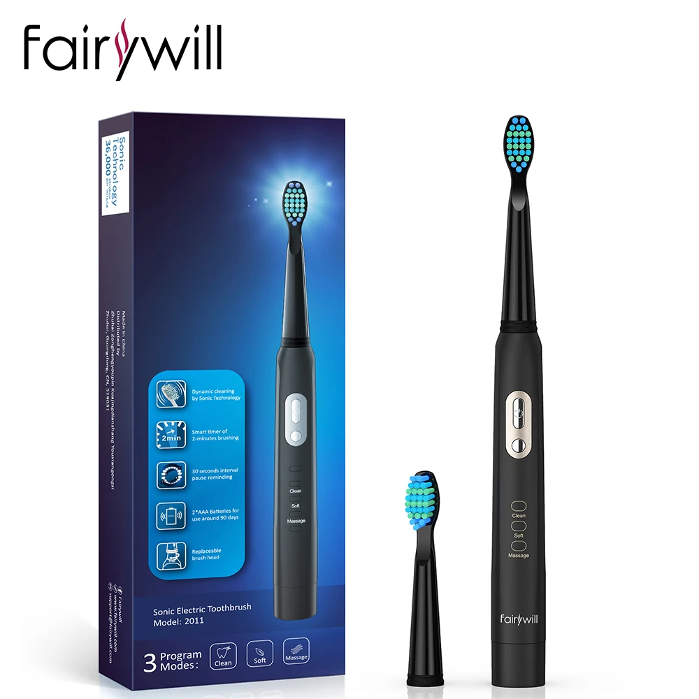 Fairywill Electric Toothbrush Amazon | Fairywill Electric Sonic ...
