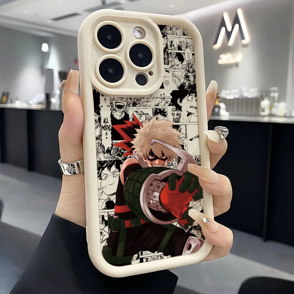 Anime-Inspired Phone Case - My Hero Academia Design