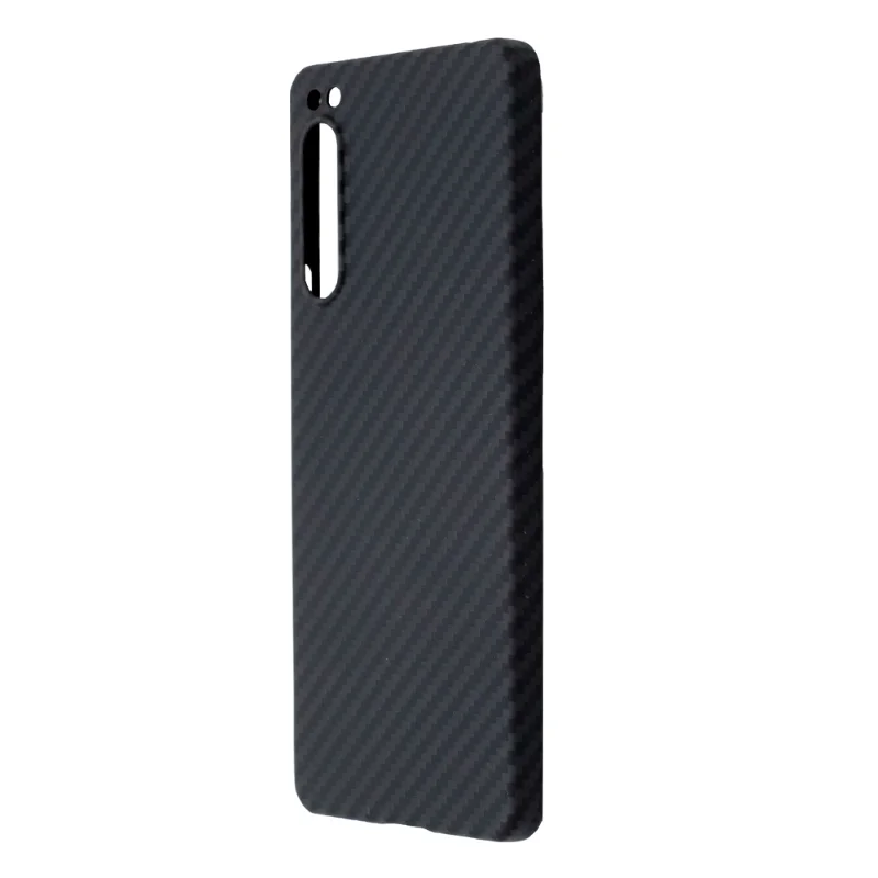 Ultra-Thin Aramid Fiber Carbon Case - Sleek Lightweight Protection