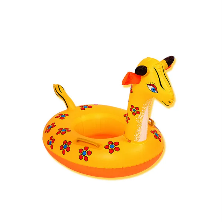 

Hot sales Inflatable Child Inflatable Swimming laps Pool Ring Seat Float Boat Water Sports