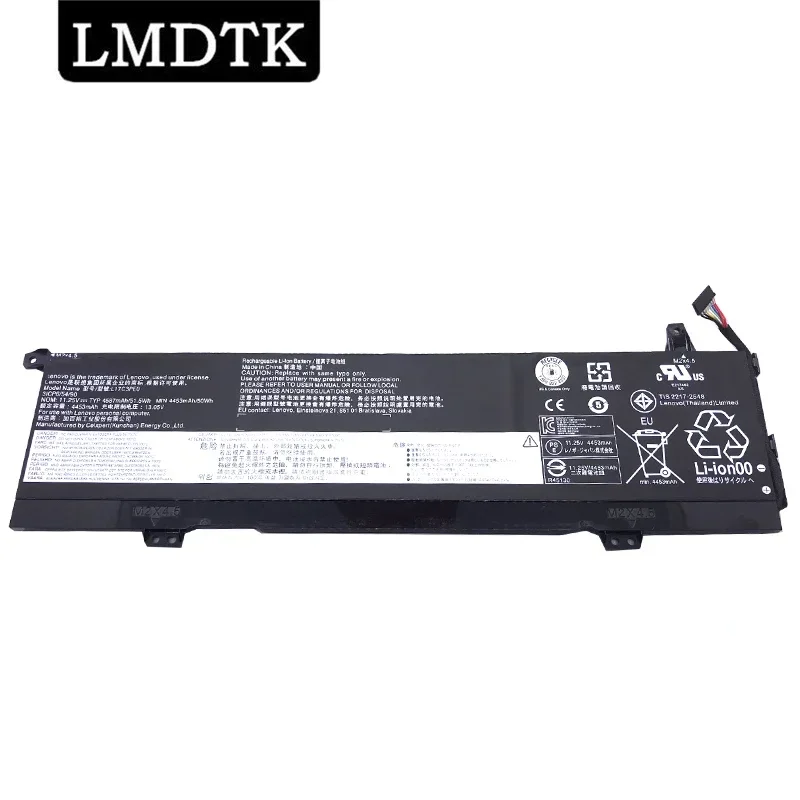 Аккумулятор LMDTK L17C3PE0 для ноутбука Lenovo Yoga 730-15IKB 15IWL 81CU003XMZ 81JS000GGE 81CU002UGE 5B10Q39196 L17L3PE0