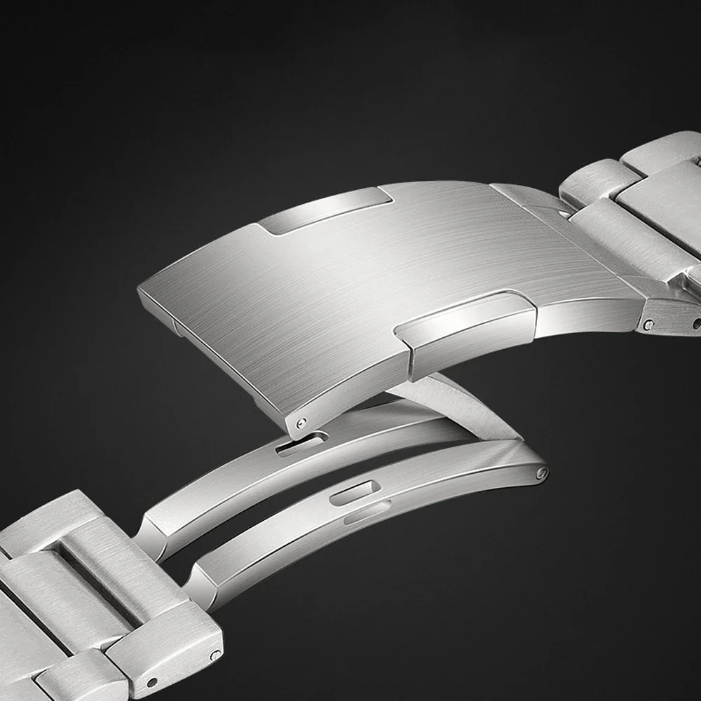 Titanium Luxury Link Bracelet - 22mm