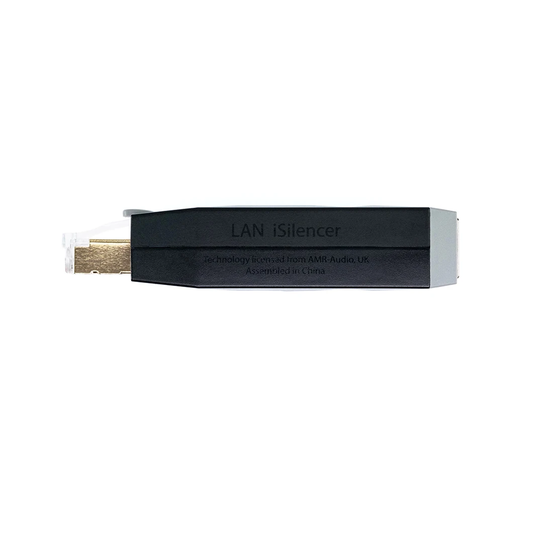 iFi LAN iSilencer Signal Balanced Power Purify Filter Actively Removes Background Noise Signal Jitter SuperSpeed Transmission power signal filter