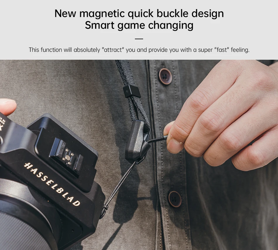 Falcam Maglink Quick Release Magnetic Buckle Mini Kit for Camera Shoulder Strap