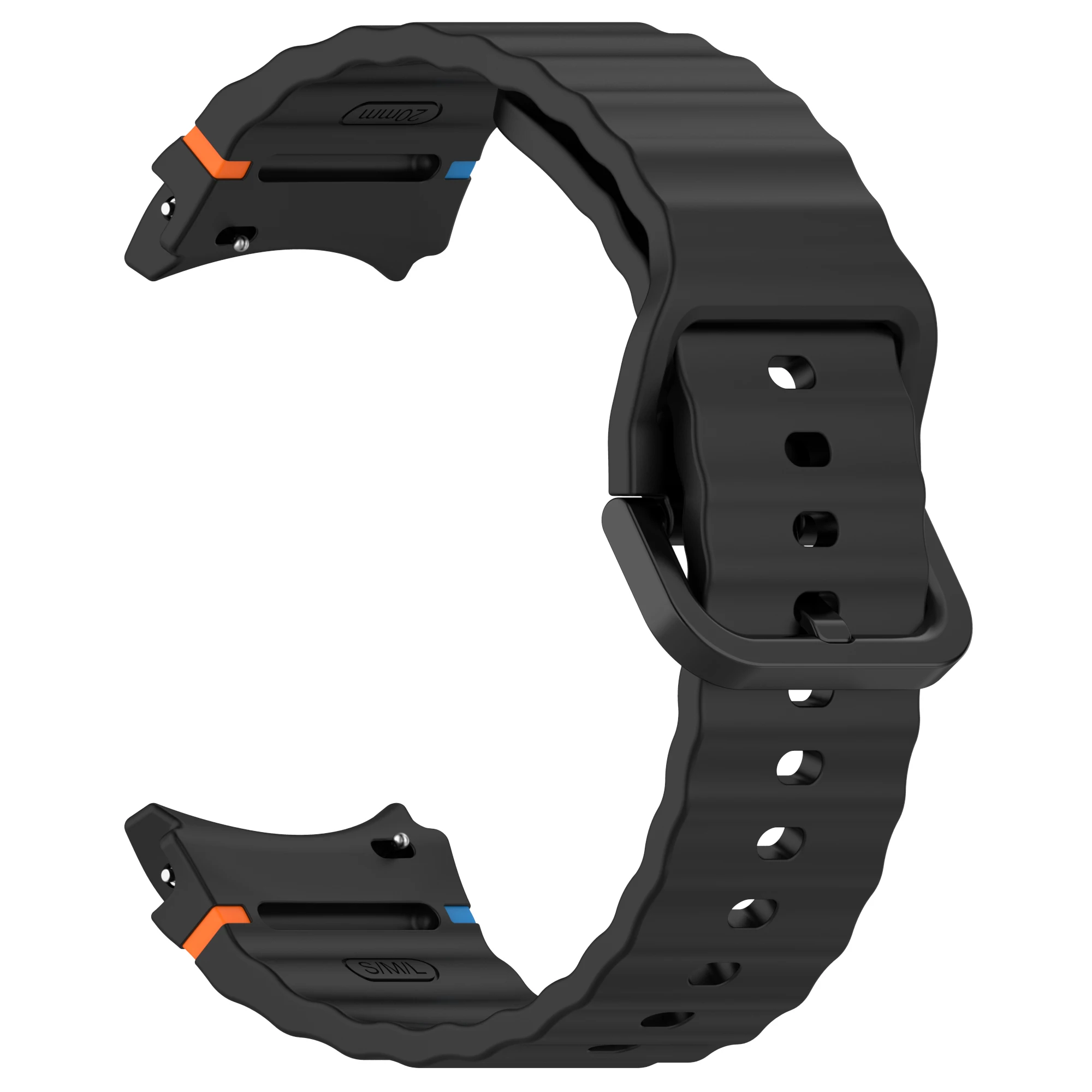 Premium Silicone Strap - Official Replacement Bracelet for Smartwatches (40mm/44mm)