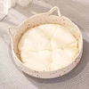 Cat's Nest Both Winter and Summer Cute Cotton Thread Cat Scratching Board All-season Cat Bed Soil-proof and Washable Cotton 5