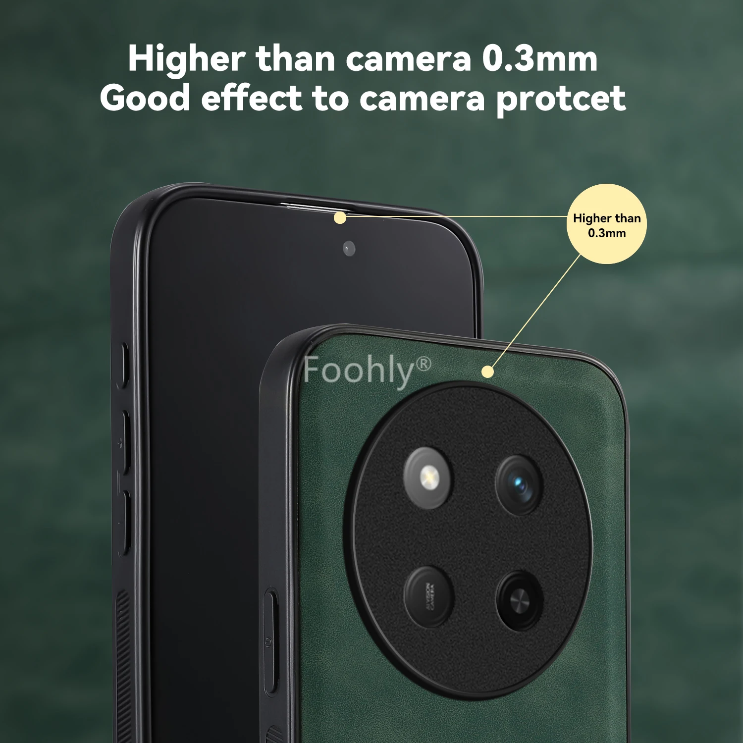 Shockproof Magnetic Protective Case - Skin Feeling Back Cover Shell