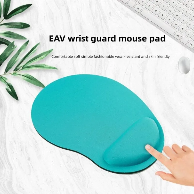 E01 Wrist Guard Mouse Pad Office Desk Pad Soft Comfortable Memory Cotton Rebound Ultra Light mouse pad,wrist pad