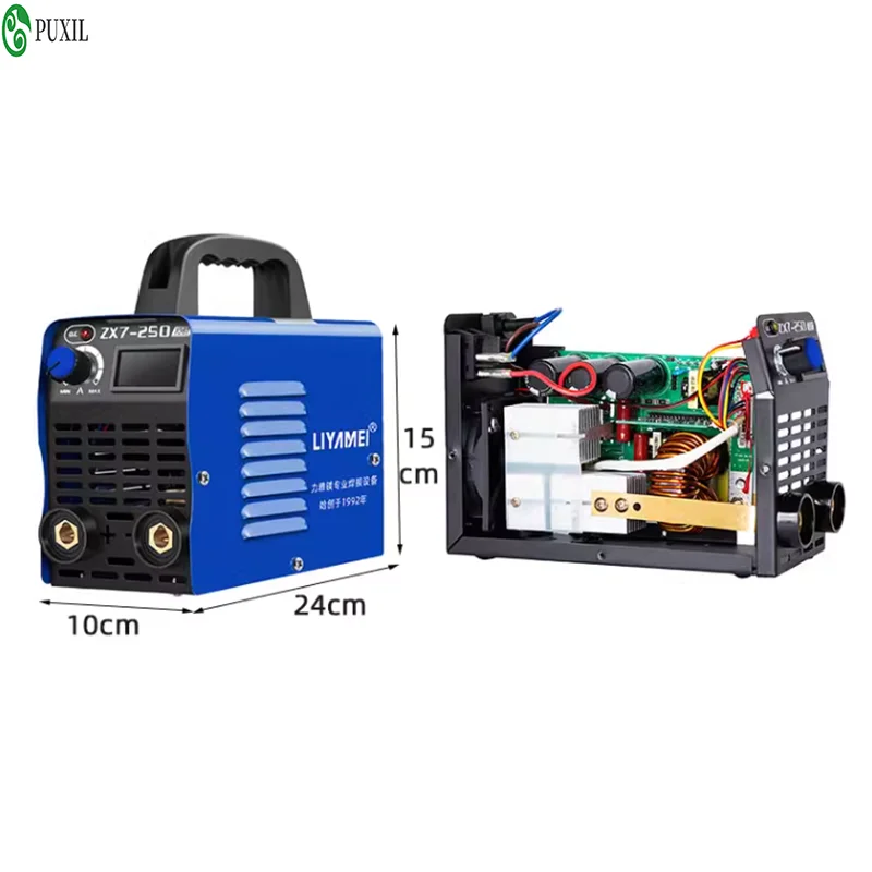 Small portable 220V household 250 all copper DC welding machine