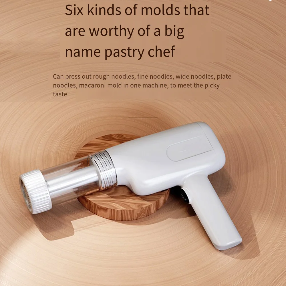 Cordless Electric Pasta Maker, Máquina De Macarrão