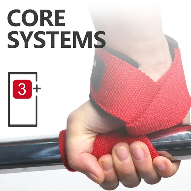 Weightlifting Wrist Support Straps For Gym Strength Training_voghion.com