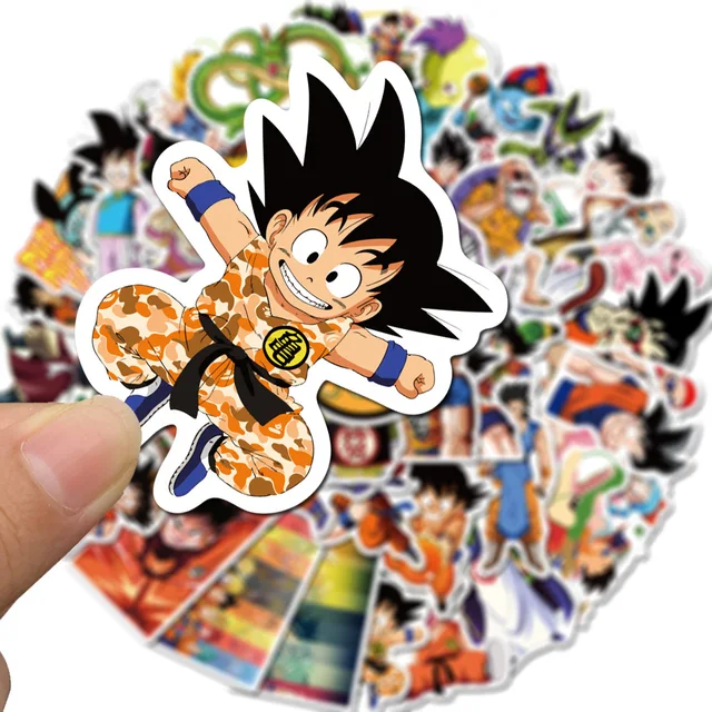 Goku Legends - Super Sayajin Sticker by AbdeeFactory