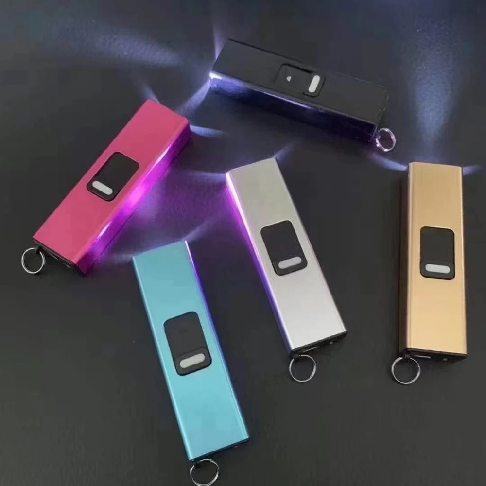 Mini Multi-function Self-defense Flashlight Shield Instrument Anti-wolf Security Instruments EDC Out of doors Usb Keychain Self-defense for girls 3 Mini Multi function Self defense Flashlight Protect Tool Anti wolf Safety Tools EDC Outdoor Usb Keychain