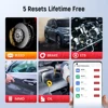 THINKCAR BD6 obd2 Scanner Bluetooth,  All System Diagnostic Tool 5  Reset Lifetime Free Update for 120 Car Brands iOS & Android 4