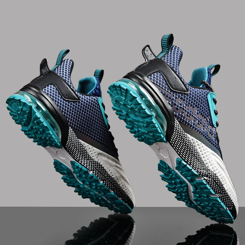 

Trailing Running Shoes Men Size 39-46 Running Sneakers Breathable Walking Shoes Anti Slip Athletic Sneakers for Men