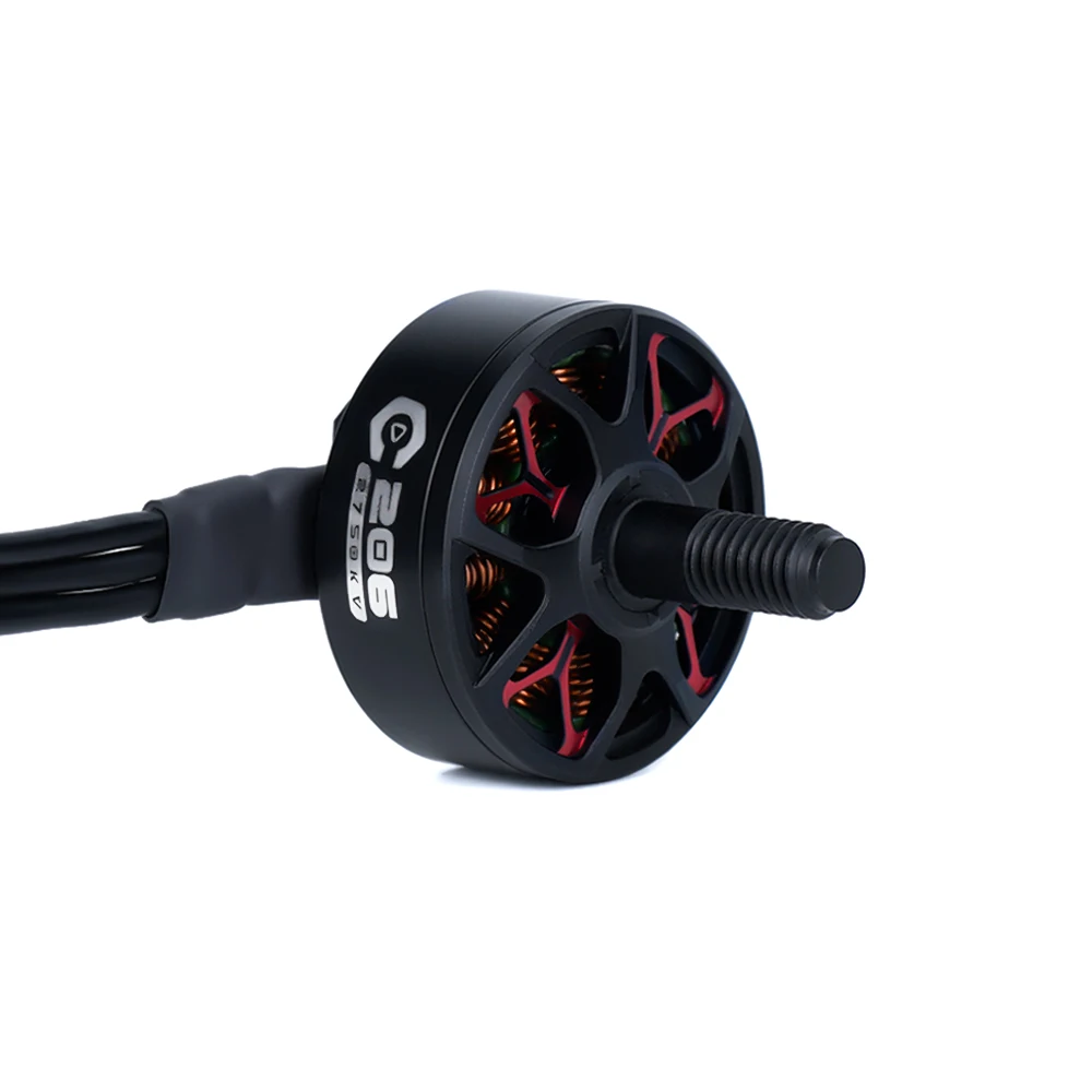 4PCS AXISFLYING C206 V2 2006 2750KV FPV Brushless Motor 6S Lipo 2.5mm Shaft 12N14P for RC FPV MANTA3.6 Drones DIY Parts