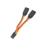 2pcs/5pcs 90mm RC Servo Y Extension Cord Cable Splitter Lead Wire For RC Servo JR Futaba RC Airplane Helicopter Car DIY 2