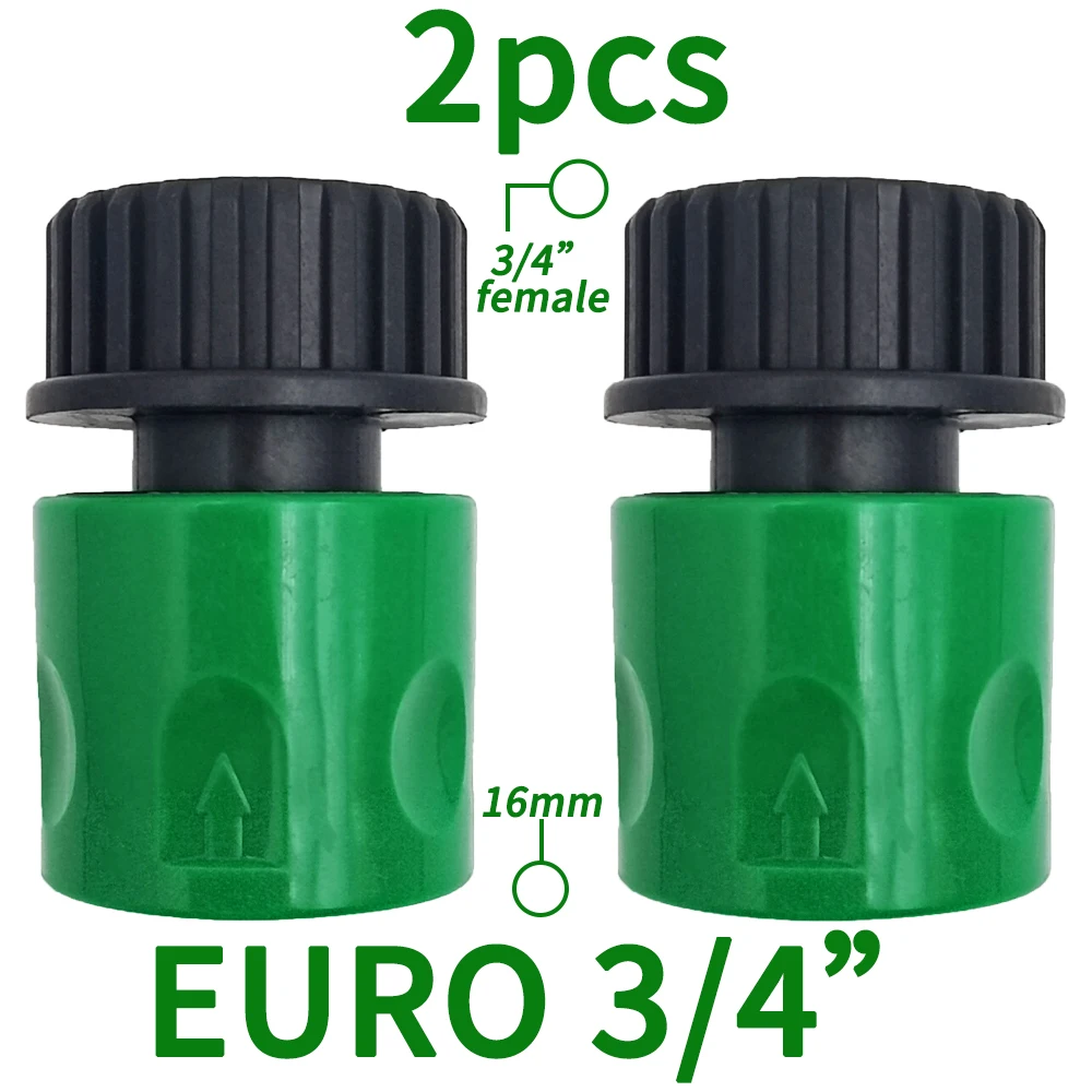 High-Performance Quick Connector Nipple for Garden Hose Systems